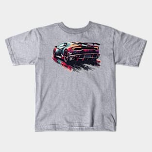 Lamborghini huracan Kids T-Shirt